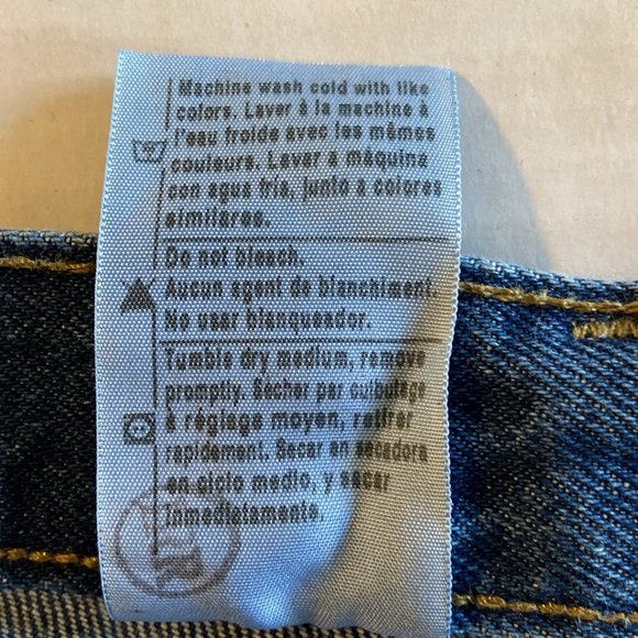 Carhartt Big and Tall NWT 38 X 30 Dark Wash Relax Fit Tapered Leg Jeans: 3108 - Picture 9 of 10